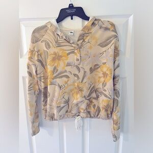 Old Navy cropped hoodie